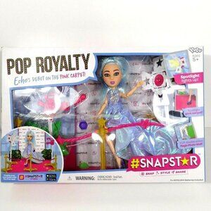 Snapstar Pop Royalty Echos Debut on the Pink Carpet Doll Working Spotlight NEW